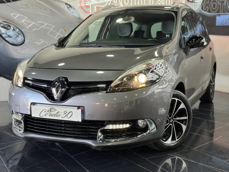 RENAULT MEGANE SCENIC 1.6 dCi 130ch  5 places 2015