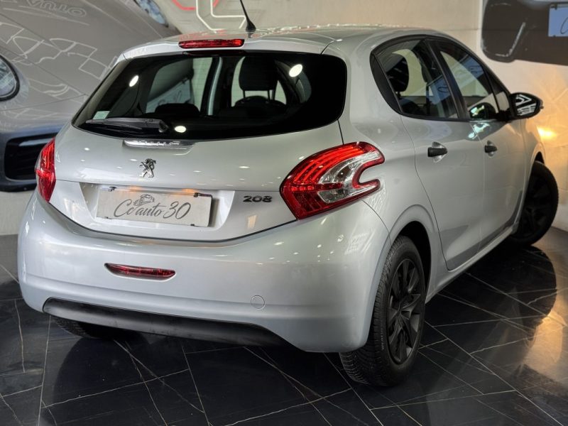 PEUGEOT 208 2012 1.4 HDi Allure