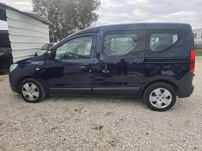 DACIA DOKKER  MONOSPACE 1.2i 115CH TCE SILVER LINE 2017