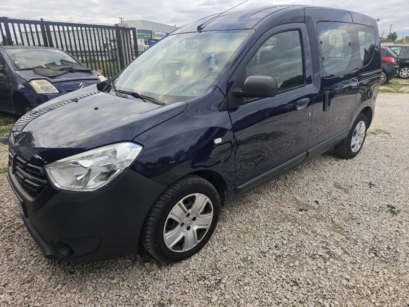 DACIA DOKKER  MONOSPACE 1.2i 115CH TCE SILVER LINE 2017