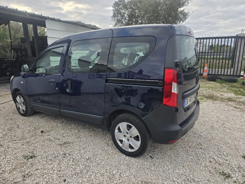 DACIA DOKKER  MONOSPACE 1.2i 115CH TCE SILVER LINE 2017