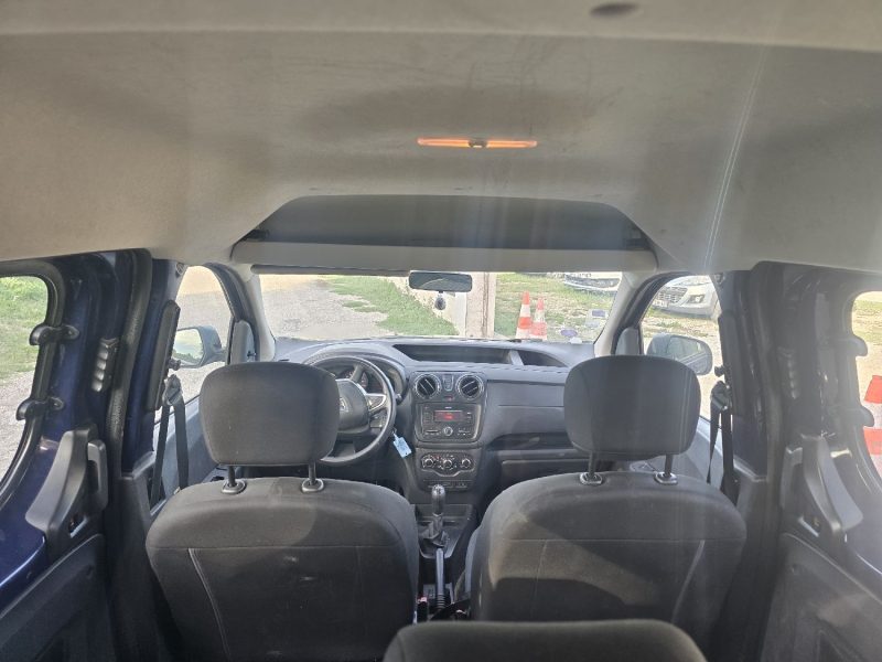 DACIA DOKKER  MONOSPACE 1.2i 115CH TCE SILVER LINE 2017