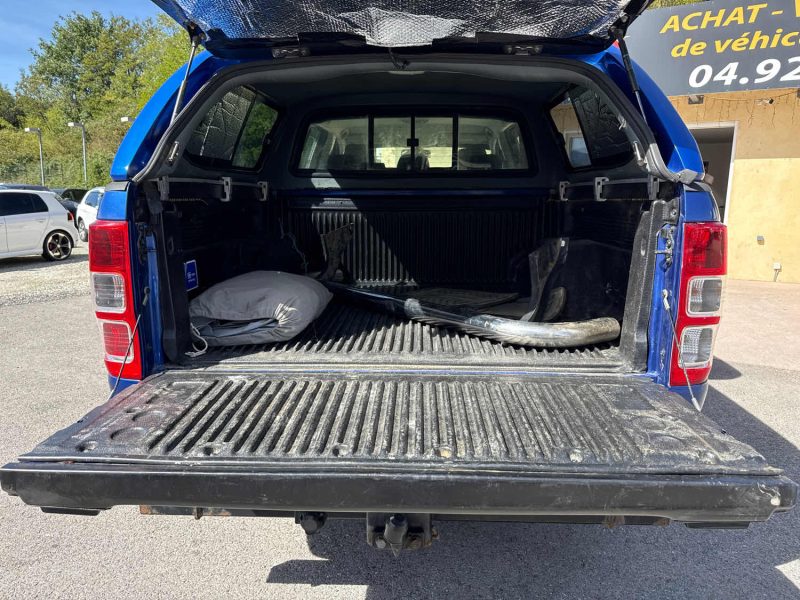 FORD RANGER Double Cab 2.2 TDCi 160 ch XLT Sport