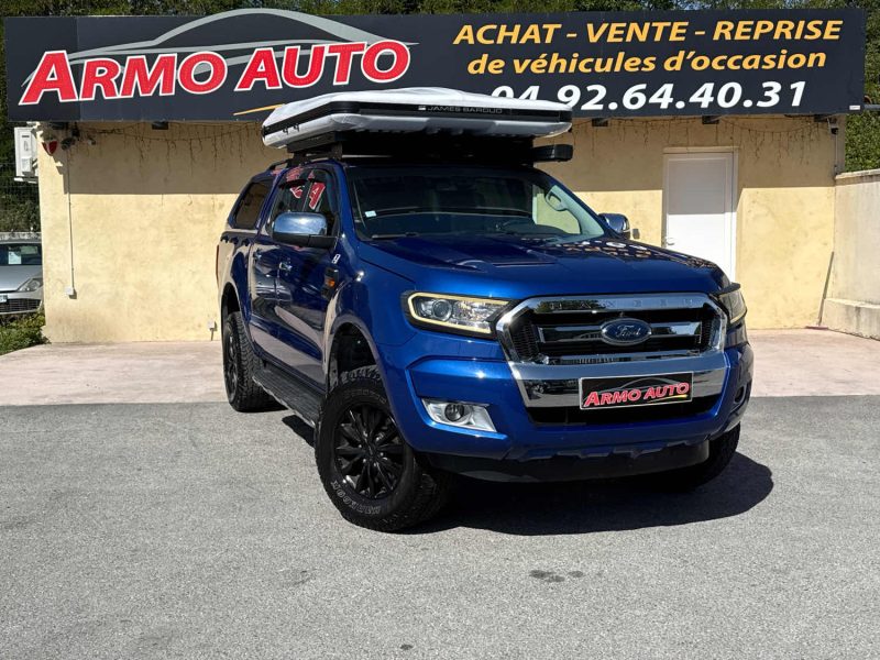 FORD RANGER Double Cab 2.2 TDCi 160 ch XLT Sport