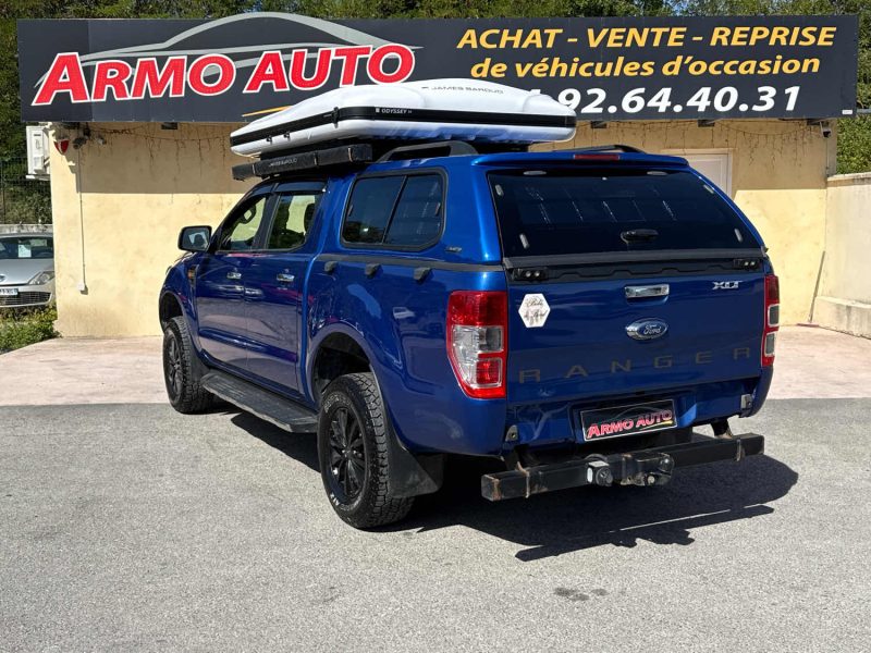 FORD RANGER Double Cab 2.2 TDCi 160 ch XLT Sport