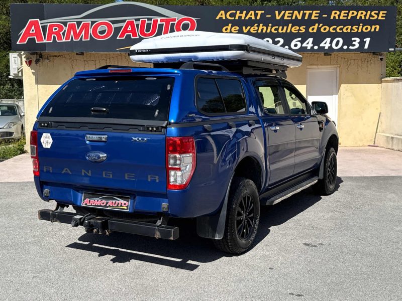 FORD RANGER Double Cab 2.2 TDCi 160 ch XLT Sport