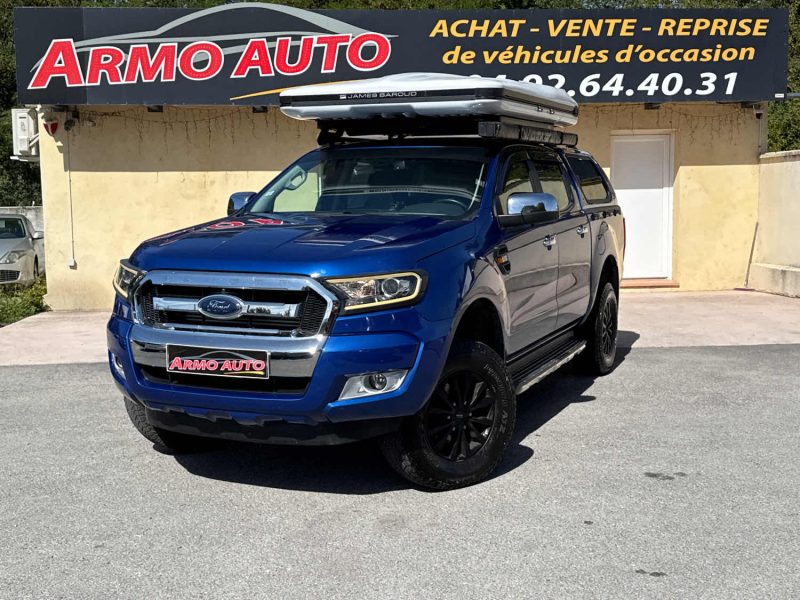 FORD RANGER Double Cab 2.2 TDCi 160 ch XLT Sport