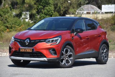 RENAULT CAPTUR 2021