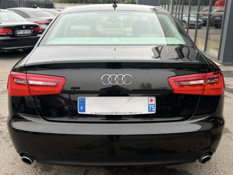 AUDI A6 IV AVUS QUATTRO 3.0 TDI 245 Cv BVA7 INTERIEUR CUIR ATTELAGE CRIT AIR 2 - GARANTIE 1 AN