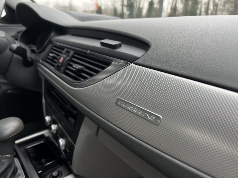 AUDI A6 IV AVUS QUATTRO 3.0 TDI 245 Cv BVA7 INTERIEUR CUIR ATTELAGE CRIT AIR 2 - GARANTIE 1 AN
