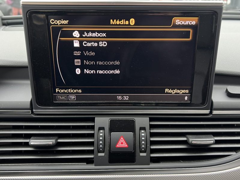 AUDI A6 IV AVUS QUATTRO 3.0 TDI 245 Cv BVA7 INTERIEUR CUIR ATTELAGE CRIT AIR 2 - GARANTIE 1 AN