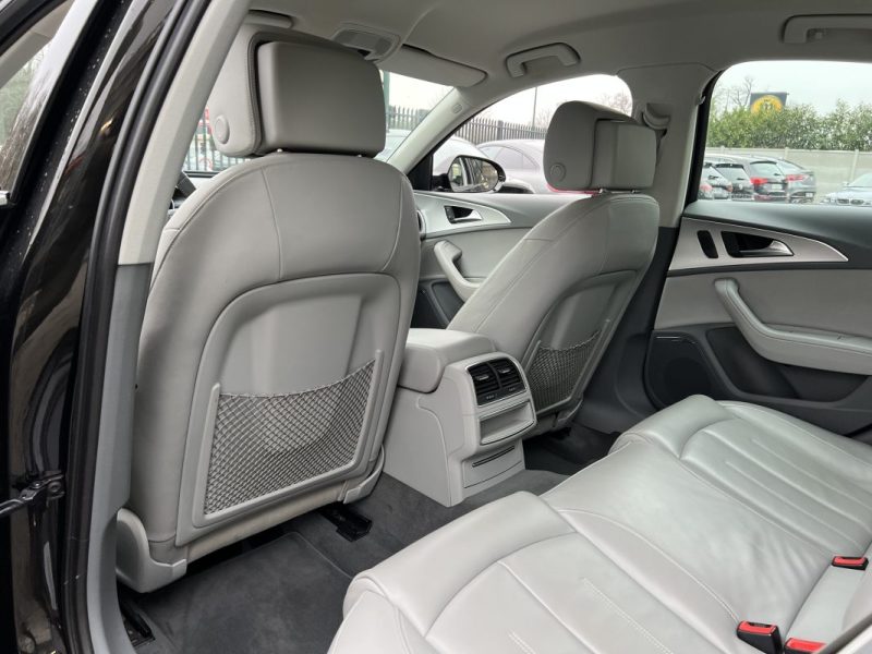 AUDI A6 IV AVUS QUATTRO 3.0 TDI 245 Cv BVA7 INTERIEUR CUIR ATTELAGE CRIT AIR 2 - GARANTIE 1 AN