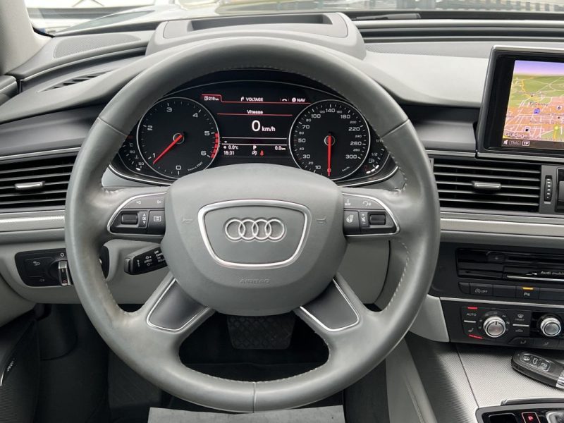 AUDI A6 IV AVUS QUATTRO 3.0 TDI 245 Cv BVA7 INTERIEUR CUIR ATTELAGE CRIT AIR 2 - GARANTIE 1 AN