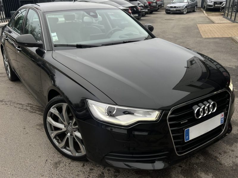 AUDI A6 IV AVUS QUATTRO 3.0 TDI 245 Cv BVA7 INTERIEUR CUIR ATTELAGE CRIT AIR 2 - GARANTIE 1 AN