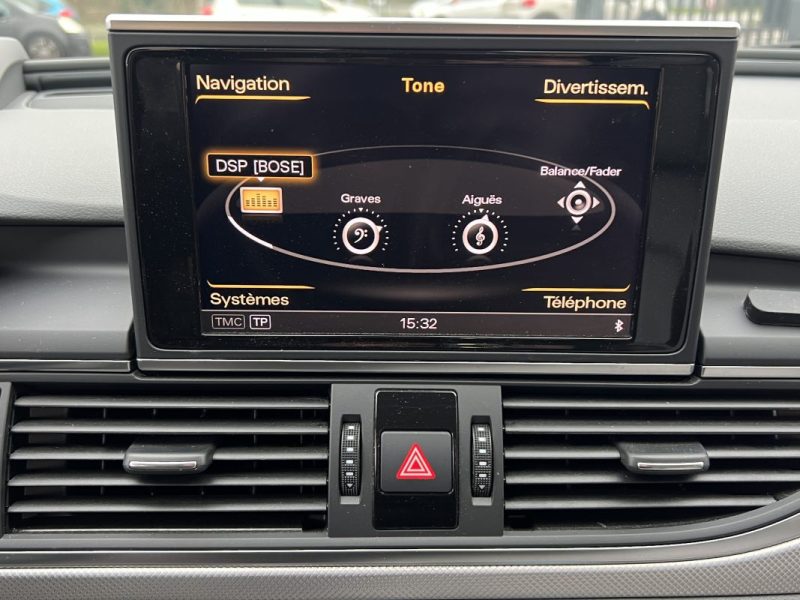 AUDI A6 IV AVUS QUATTRO 3.0 TDI 245 Cv BVA7 INTERIEUR CUIR ATTELAGE CRIT AIR 2 - GARANTIE 1 AN