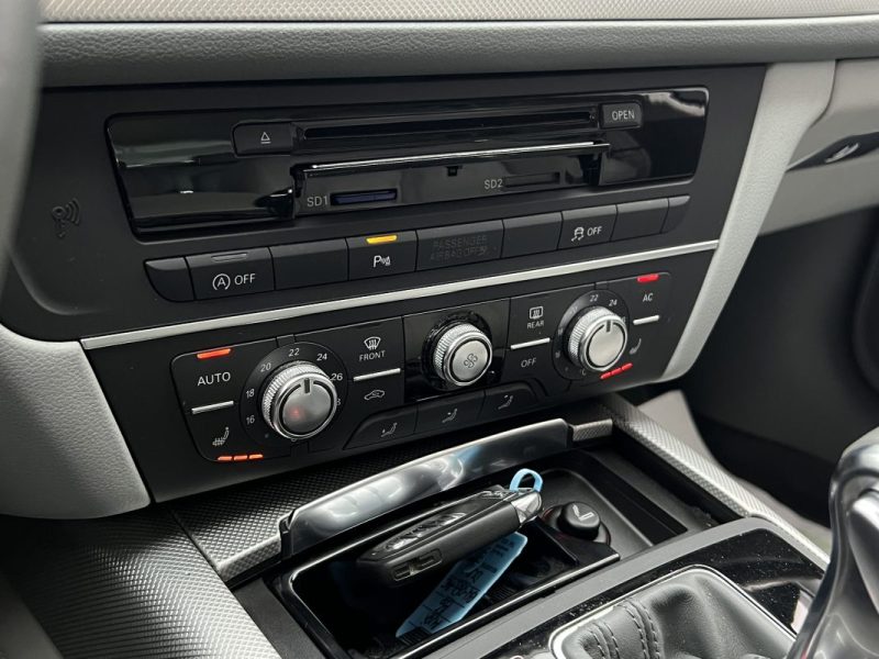 AUDI A6 IV AVUS QUATTRO 3.0 TDI 245 Cv BVA7 INTERIEUR CUIR ATTELAGE CRIT AIR 2 - GARANTIE 1 AN