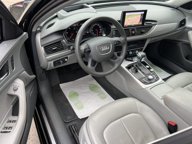 AUDI A6 IV AVUS QUATTRO 3.0 TDI 245 Cv BVA7 INTERIEUR CUIR ATTELAGE CRIT AIR 2 - GARANTIE 1 AN
