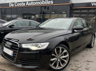 AUDI A6 IV AVUS QUATTRO 3.0 TDI 245 Cv BVA7 INTERIEUR CUIR ATTELAGE CRIT AIR 2 - GARANTIE 1 AN