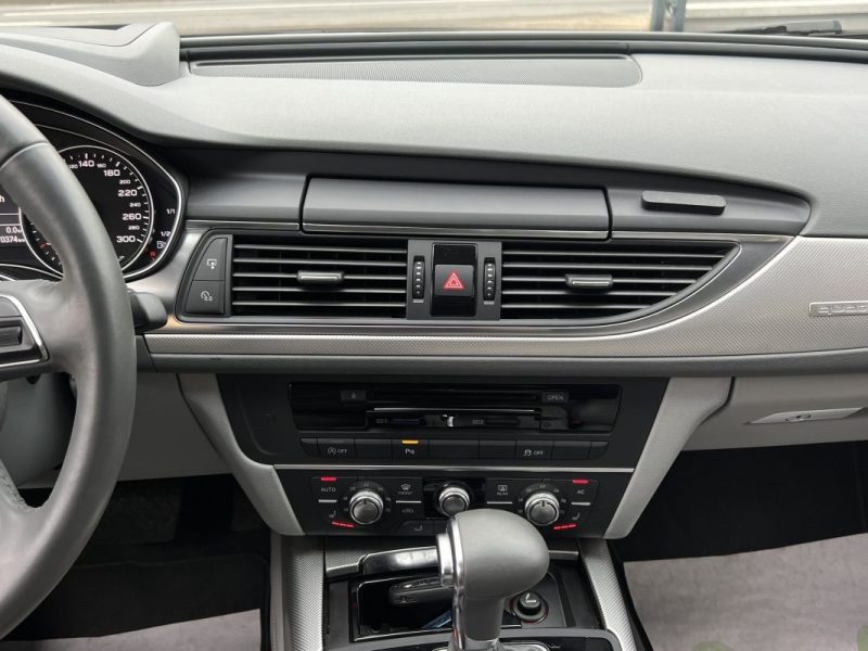 AUDI A6 IV AVUS QUATTRO 3.0 TDI 245 Cv BVA7 INTERIEUR CUIR ATTELAGE CRIT AIR 2 - GARANTIE 1 AN