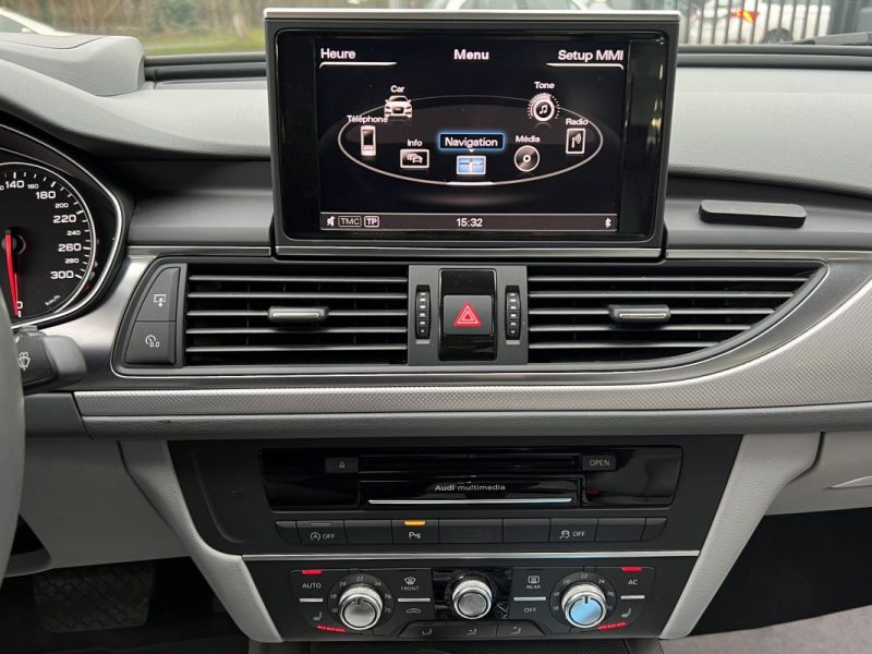 AUDI A6 IV AVUS QUATTRO 3.0 TDI 245 Cv BVA7 INTERIEUR CUIR ATTELAGE CRIT AIR 2 - GARANTIE 1 AN