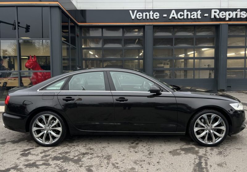 AUDI A6 IV AVUS QUATTRO 3.0 TDI 245 Cv BVA7 INTERIEUR CUIR ATTELAGE CRIT AIR 2 - GARANTIE 1 AN