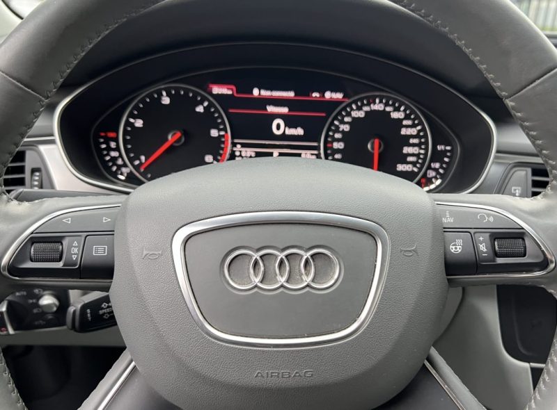 AUDI A6 IV AVUS QUATTRO 3.0 TDI 245 Cv BVA7 INTERIEUR CUIR ATTELAGE CRIT AIR 2 - GARANTIE 1 AN
