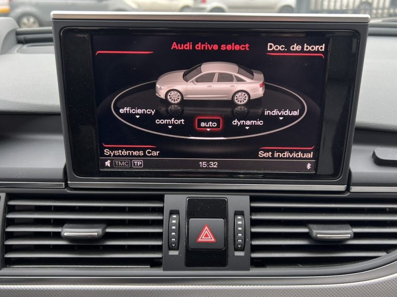 AUDI A6 IV AVUS QUATTRO 3.0 TDI 245 Cv BVA7 INTERIEUR CUIR ATTELAGE CRIT AIR 2 - GARANTIE 1 AN