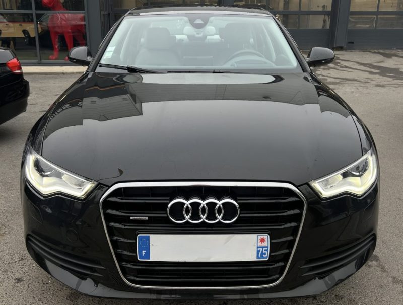 AUDI A6 IV AVUS QUATTRO 3.0 TDI 245 Cv BVA7 INTERIEUR CUIR ATTELAGE CRIT AIR 2 - GARANTIE 1 AN