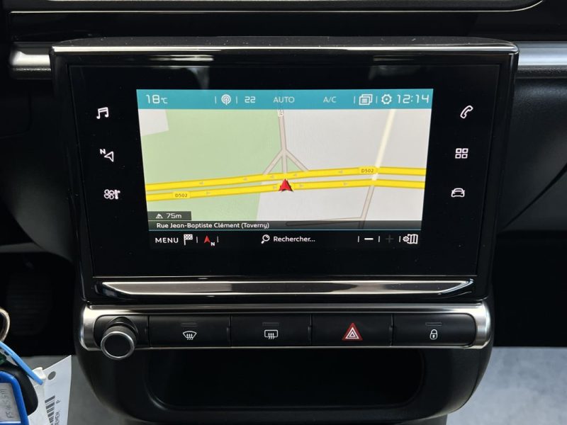 CITROEN C3 III PHASE 2 - 1.2 83 Cv APPLE CARPLAY & ANDROID ECRAN TACTILE CRIT AIR 1 GARANTIE AN