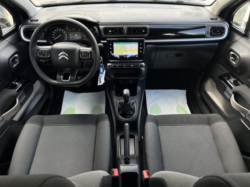 CITROEN C3 III PHASE 2 - 1.2 83 Cv APPLE CARPLAY & ANDROID ECRAN TACTILE CRIT AIR 1 GARANTIE AN