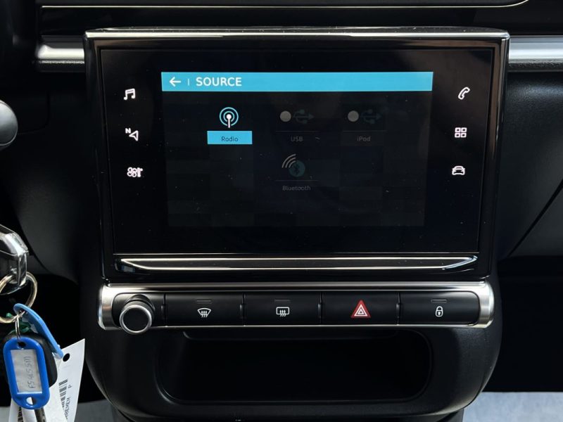 CITROEN C3 III PHASE 2 - 1.2 83 Cv APPLE CARPLAY & ANDROID ECRAN TACTILE CRIT AIR 1 GARANTIE AN