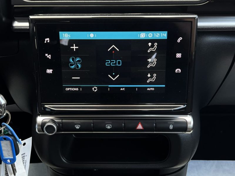 CITROEN C3 III PHASE 2 - 1.2 83 Cv APPLE CARPLAY & ANDROID ECRAN TACTILE CRIT AIR 1 GARANTIE AN