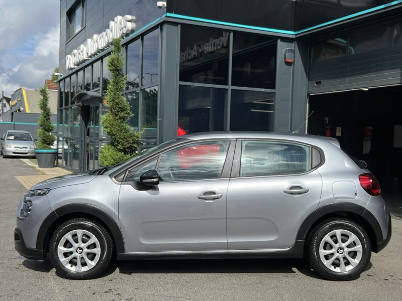 CITROEN C3 III PHASE 2 - 1.2 83 Cv APPLE CARPLAY & ANDROID ECRAN TACTILE CRIT AIR 1 GARANTIE AN