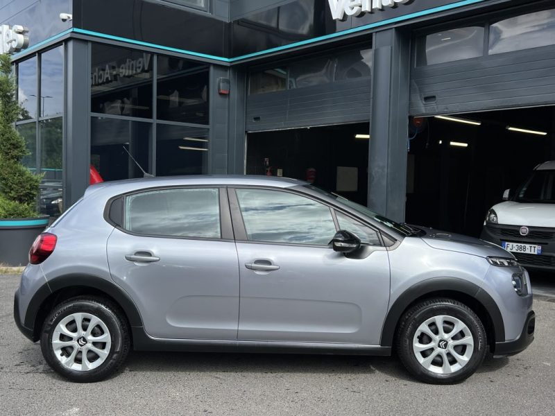 CITROEN C3 III PHASE 2 - 1.2 83 Cv APPLE CARPLAY & ANDROID ECRAN TACTILE CRIT AIR 1 GARANTIE AN