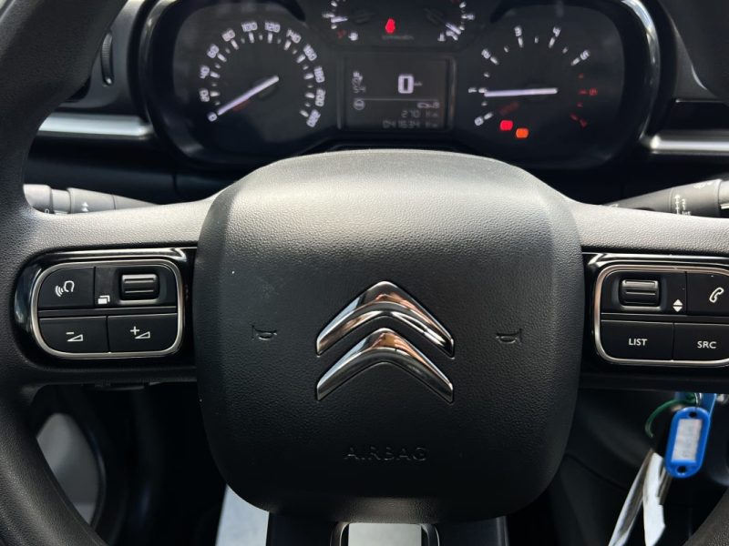 CITROEN C3 III PHASE 2 - 1.2 83 Cv APPLE CARPLAY & ANDROID ECRAN TACTILE CRIT AIR 1 GARANTIE AN