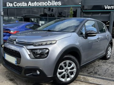 CITROEN C3 III PHASE 2 - 1.2 83 Cv APPLE CARPLAY & ANDROID ECRAN TACTILE CRIT AIR 1 GARANTIE AN