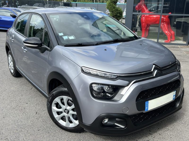 CITROEN C3 III PHASE 2 - 1.2 83 Cv APPLE CARPLAY & ANDROID ECRAN TACTILE CRIT AIR 1 GARANTIE AN