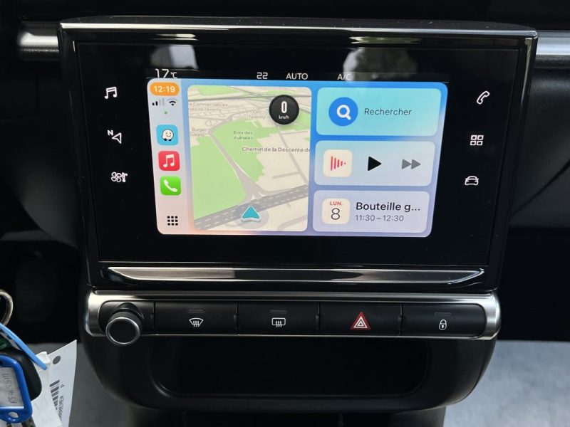 CITROEN C3 III PHASE 2 - 1.2 83 Cv APPLE CARPLAY & ANDROID ECRAN TACTILE CRIT AIR 1 GARANTIE AN