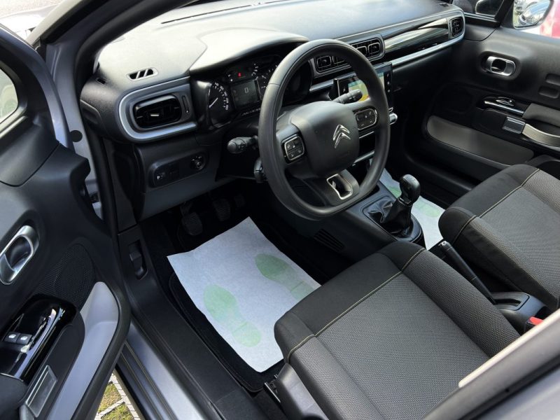 CITROEN C3 III PHASE 2 - 1.2 83 Cv APPLE CARPLAY & ANDROID ECRAN TACTILE CRIT AIR 1 GARANTIE AN