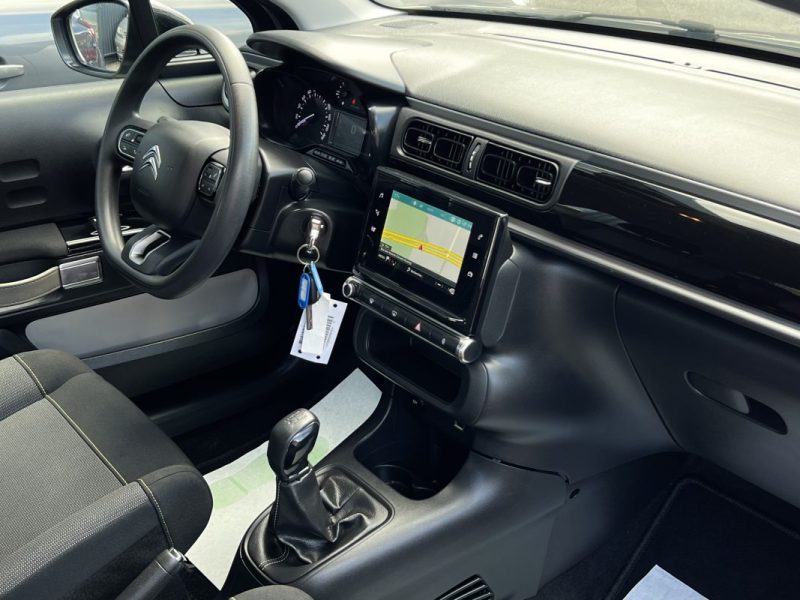 CITROEN C3 III PHASE 2 - 1.2 83 Cv APPLE CARPLAY & ANDROID ECRAN TACTILE CRIT AIR 1 GARANTIE AN