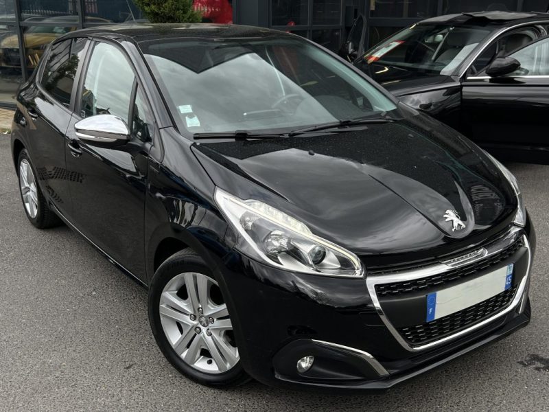 PEUGEOT 208 PHASE 2 1.2 82 Cv ECRAN TACTILE / APPLE & ANDROID CRIT AIR 1 5 PORTES - GARANTIE 1 AN