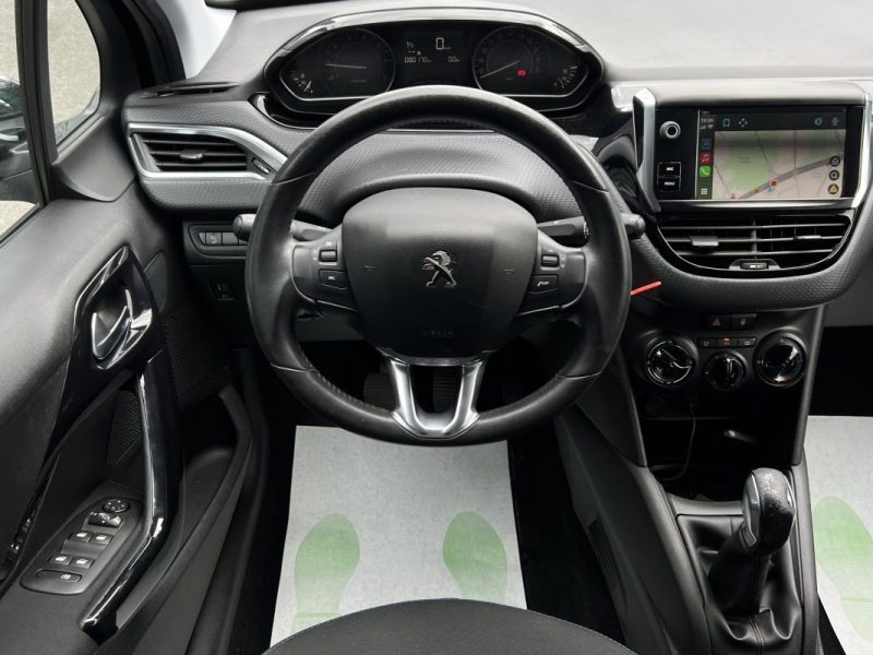 PEUGEOT 208 PHASE 2 1.2 82 Cv ECRAN TACTILE / APPLE & ANDROID CRIT AIR 1 5 PORTES - GARANTIE 1 AN