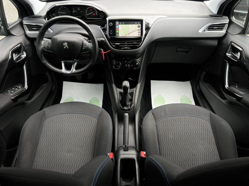 PEUGEOT 208 PHASE 2 1.2 82 Cv ECRAN TACTILE / APPLE & ANDROID CRIT AIR 1 5 PORTES - GARANTIE 1 AN