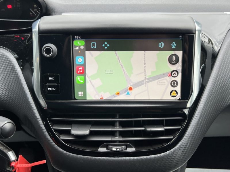PEUGEOT 208 PHASE 2 1.2 82 Cv ECRAN TACTILE / APPLE & ANDROID CRIT AIR 1 5 PORTES - GARANTIE 1 AN