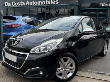 PEUGEOT 208 PHASE 2 1.2 82 Cv ECRAN TACTILE / APPLE & ANDROID CRIT AIR 1 5 PORTES - GARANTIE 1 AN