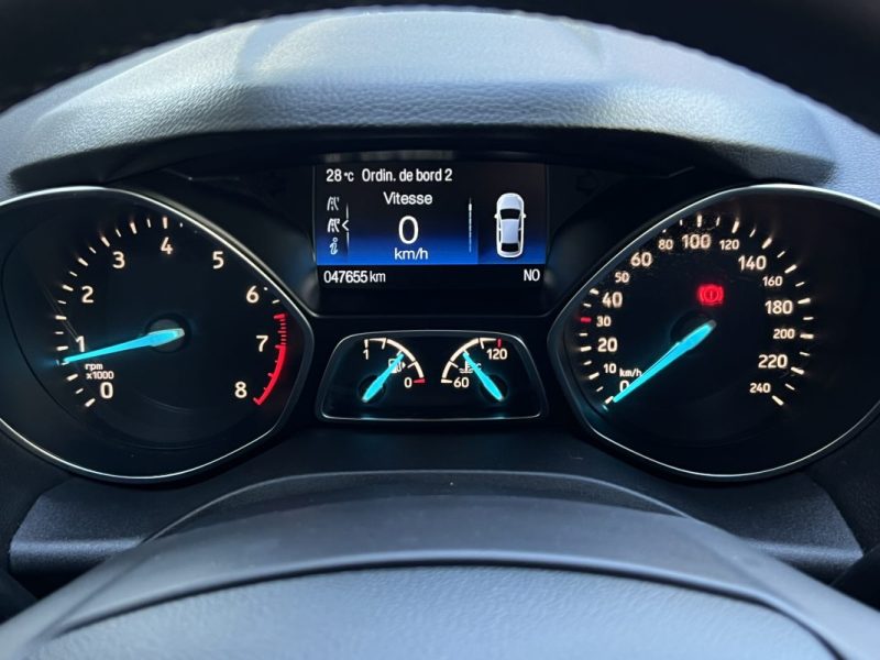 FORD KUGA II PHASE 2 1.5 ECOOBOOST 120 Cv 2WD APPLE CARPLAY & ANDROID CRIT AIR 1 - GARANTIE 1 AN