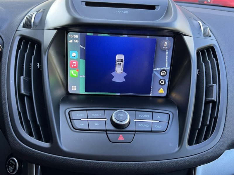 FORD KUGA II PHASE 2 1.5 ECOOBOOST 120 Cv 2WD APPLE CARPLAY & ANDROID CRIT AIR 1 - GARANTIE 1 AN