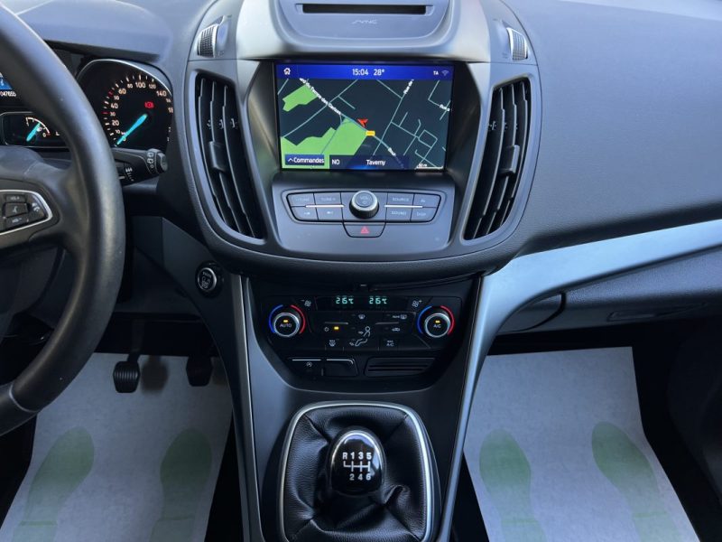 FORD KUGA II PHASE 2 1.5 ECOOBOOST 120 Cv 2WD APPLE CARPLAY & ANDROID CRIT AIR 1 - GARANTIE 1 AN