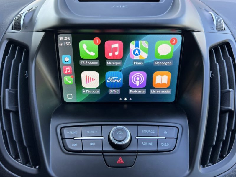 FORD KUGA II PHASE 2 1.5 ECOOBOOST 120 Cv 2WD APPLE CARPLAY & ANDROID CRIT AIR 1 - GARANTIE 1 AN