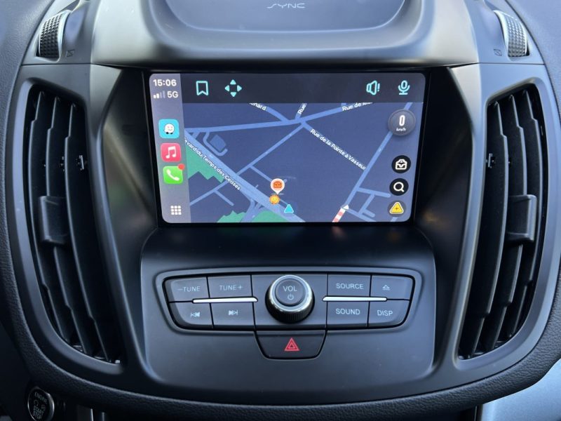 FORD KUGA II PHASE 2 1.5 ECOOBOOST 120 Cv 2WD APPLE CARPLAY & ANDROID CRIT AIR 1 - GARANTIE 1 AN